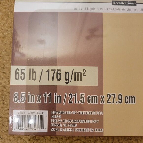 Cardstock - Picture 2 of 5